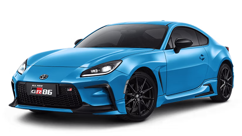 All New GR 86